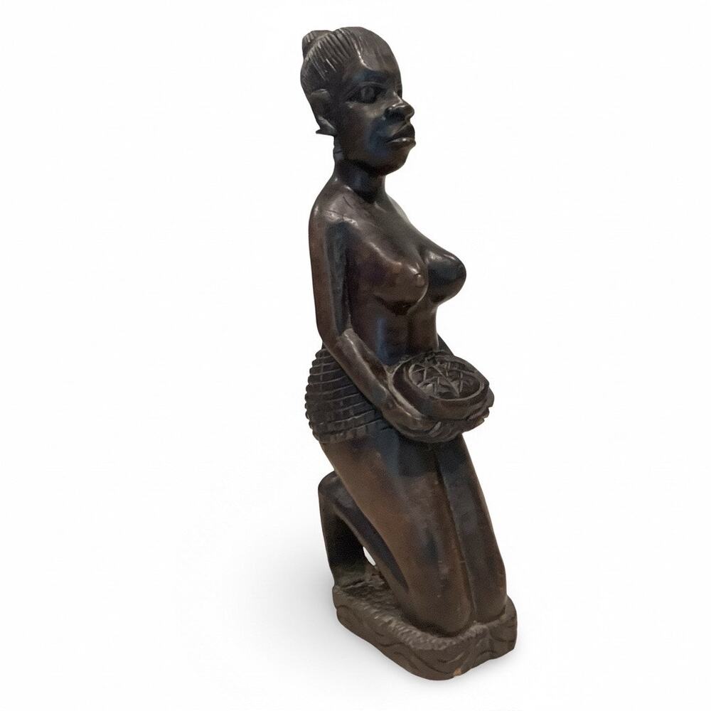 Hand Carved African Tribal Style Figurine